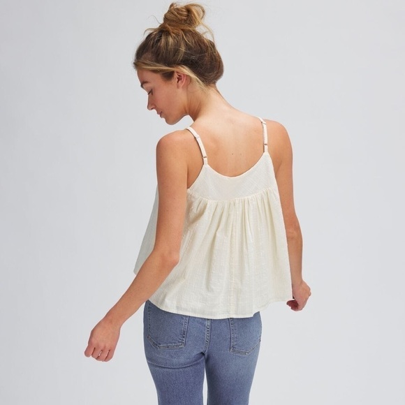 Basin + Range Solid Cotton Cami - M - Picture 2 of 9